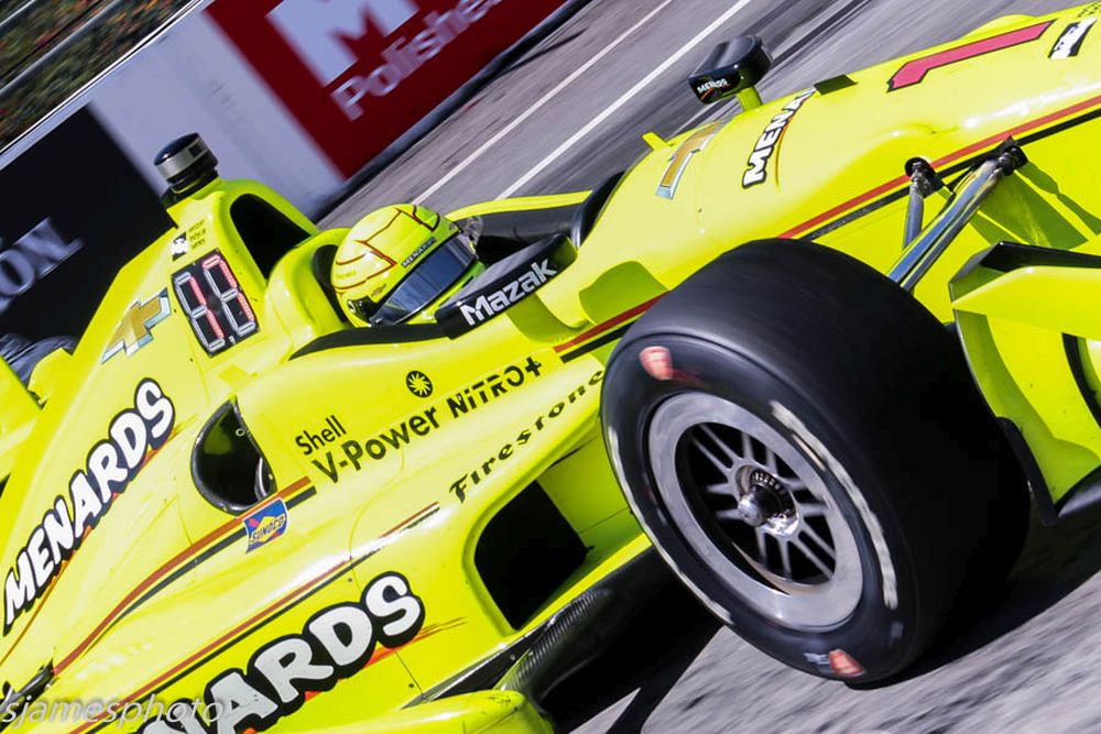 Simon Pagenaud, Long Beach