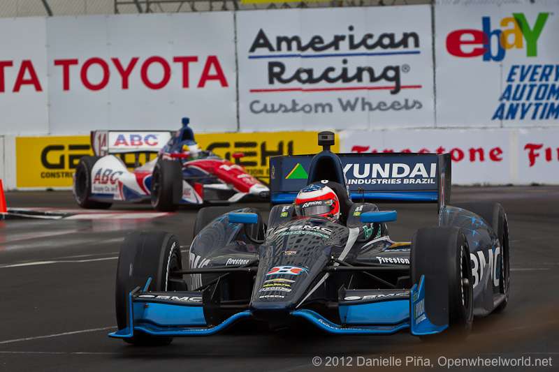 Rubens Barrichello, Long Beach
