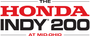Honda Indy 200 at Mid-Ohio race logo