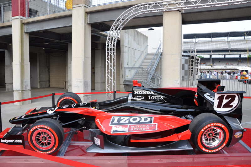 Nieuwe Dallara 2012 circuit versie, Indianapolis