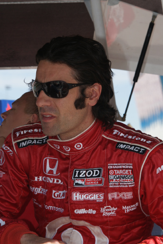 Dario Franchitti, Las Vegas Motor Speedway