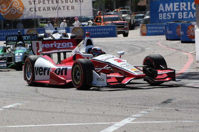 Juan Pablo Montoya, St. Petersburg