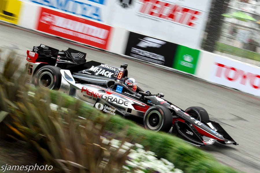 Graham Rahal, Long Beach