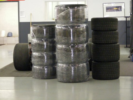 Conquest tires