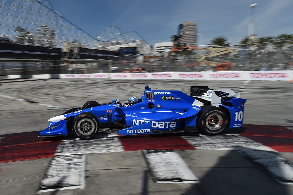 Tony Kanaan, Long Beach