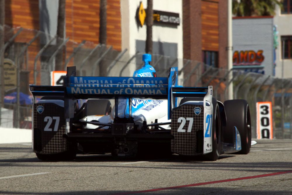 Mikhail Aleshin, Long Beach