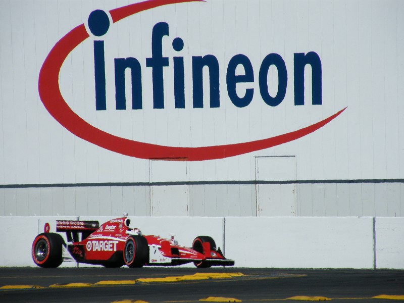 Scott Dixon, Infineon Raceway