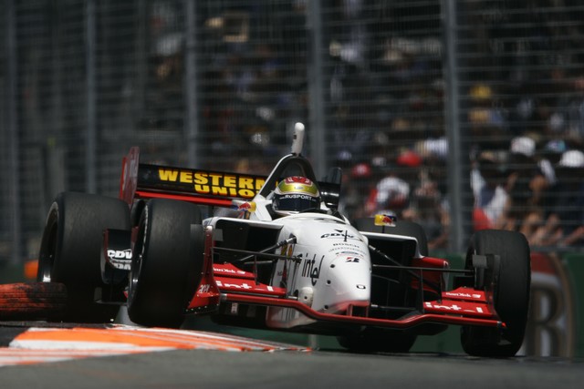 Justin Wilson in Surfers Paradise