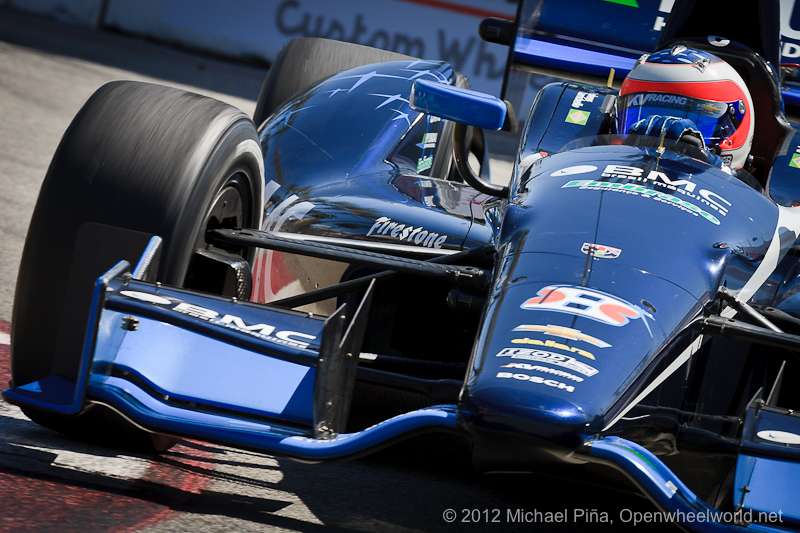 Rubens Barrichello, Long Beach
