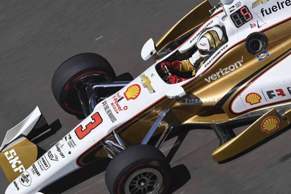 Helio Castroneves, Indianapolis