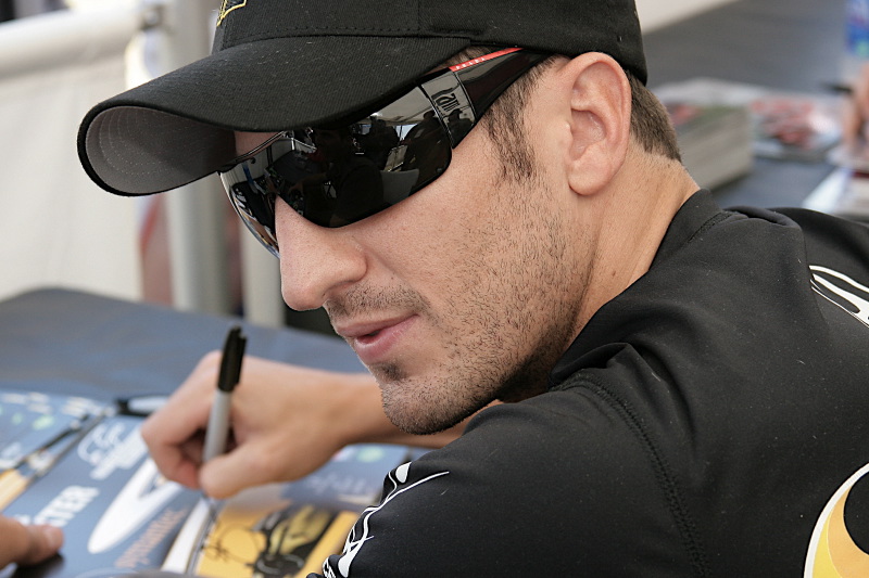 Tomas Scheckter, Detroit