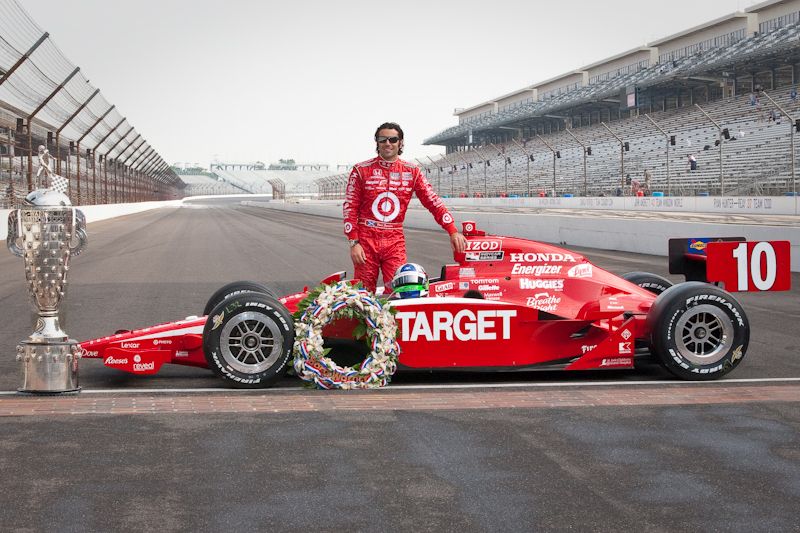 Dario Franchitti, Indianapolis