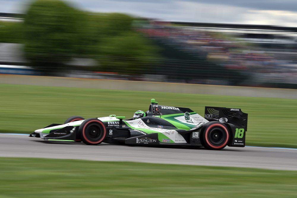 Conor Daly, Indianapolis infield