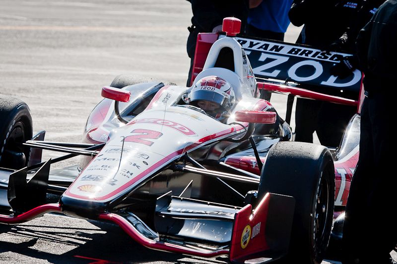 Ryan Briscoe, Infineon Raceway