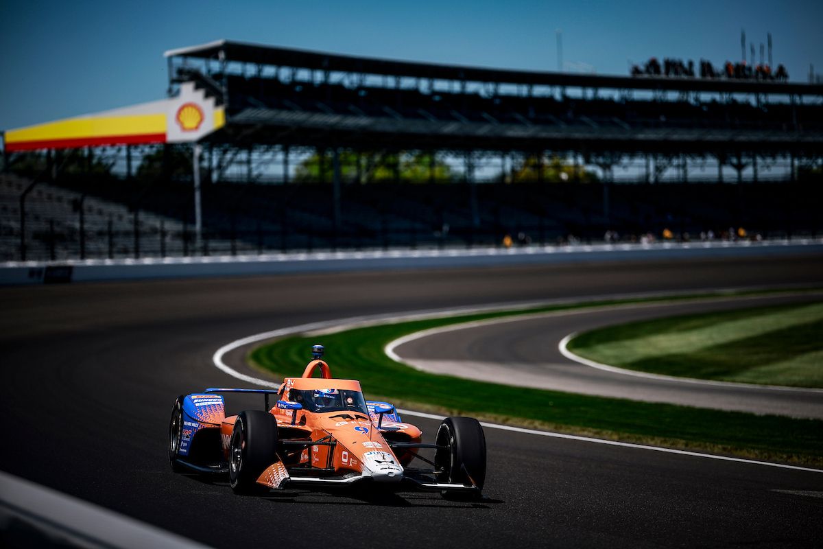 Scott Dixon, Indianapolis,