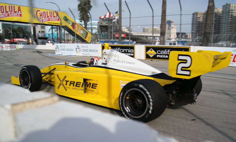 James  Hinchcliffe, Long Beach