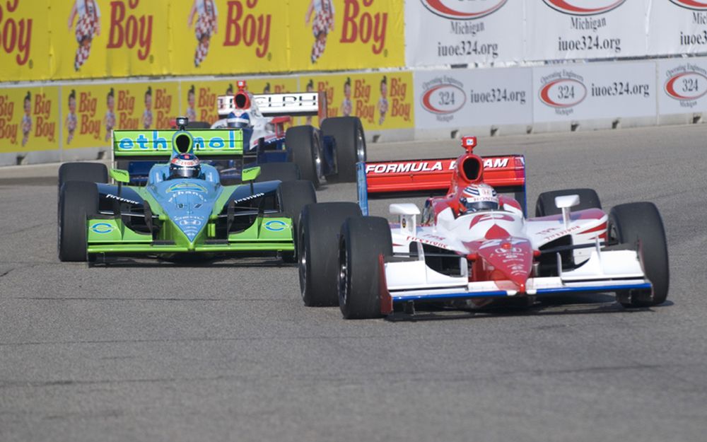 Ryan Hunter-Reay, Detroit