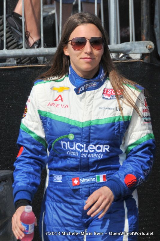 Simona de Silvestro, St. Petersburg