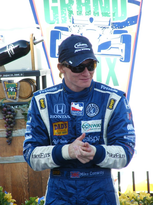 Mike Conway, Infineon Raceway