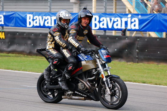 Motor demo team, Assen