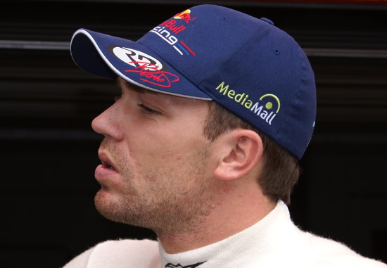 Robert  Doornbos, Zolder
