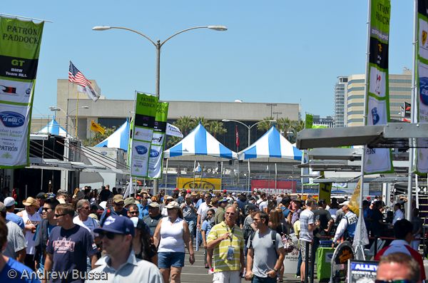 Long Beach Crowd