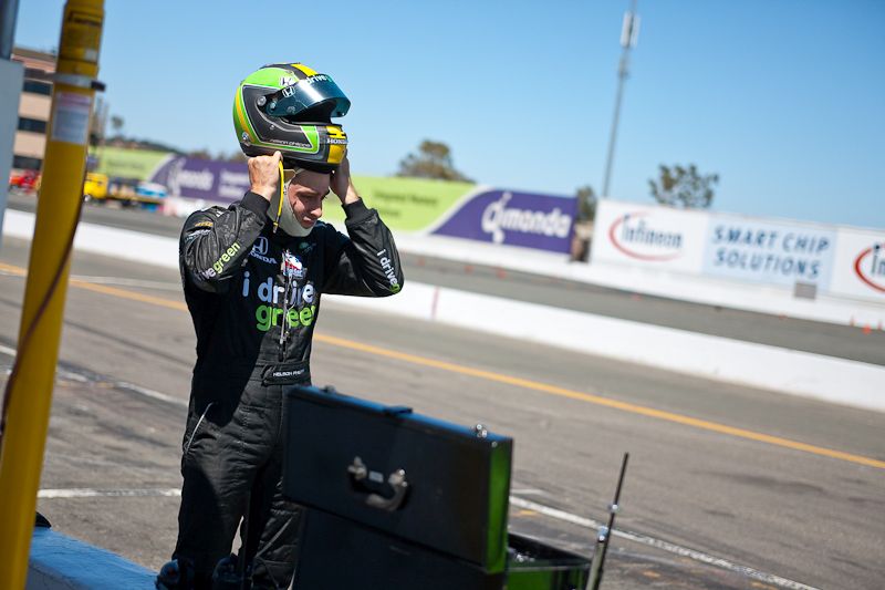 Nelson Philippe, Test day @ Infineon Raceway