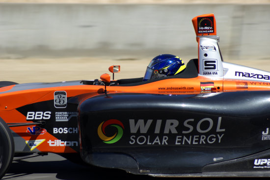Andreas  Wirth, Laguna Seca