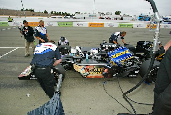 Marco Andretti, Infineon Raceway