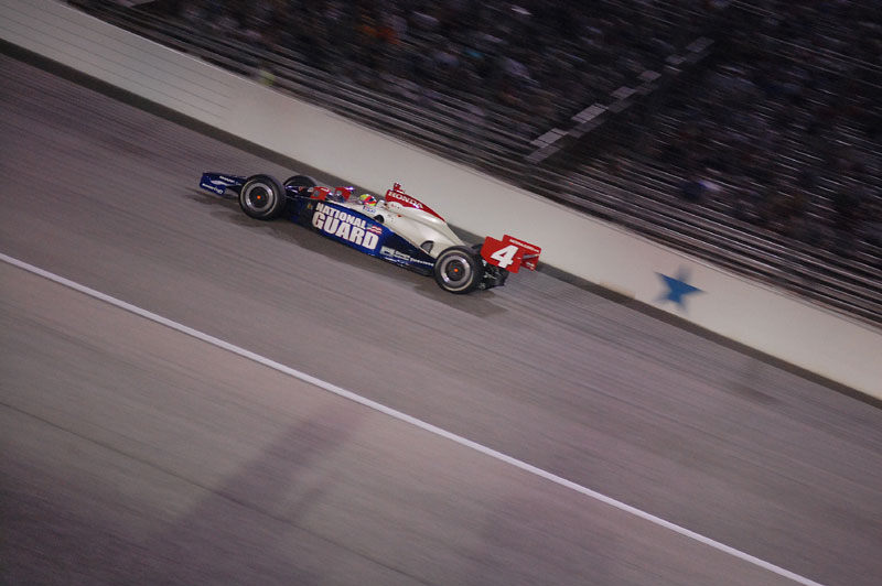 Dan Wheldon, Texas Speedway