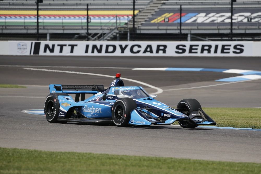 Max Chilton, Indianapolis Infield