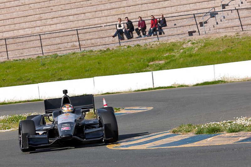 Ryan Hunter-Reay, Infineon Raceway Testing 2012