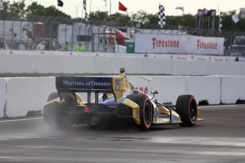 Marco Andretti, St. Petersburg
