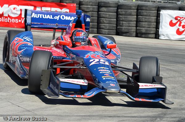 Marco Andretti, Long Beach