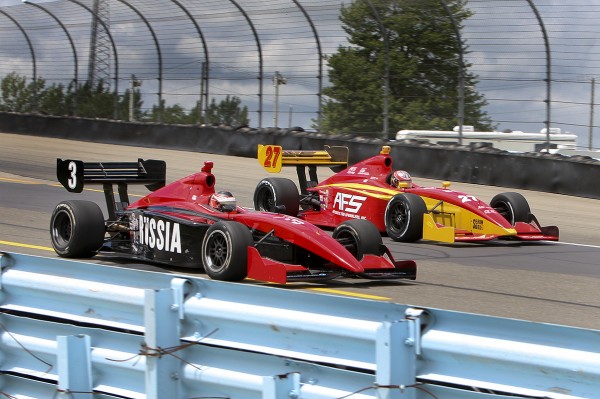 JR  Hildebrand, Sergey Mokshantsev, Watkins Glen