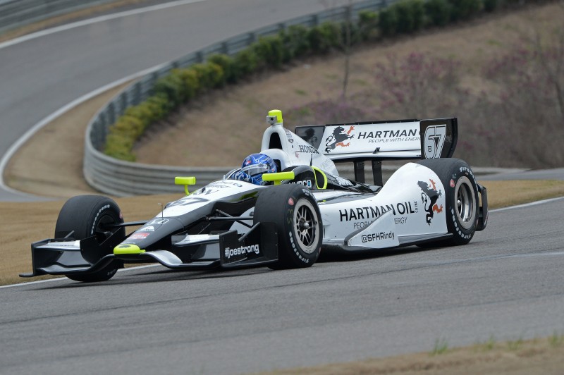 Josef Newgarden, Barber Motorsports Park