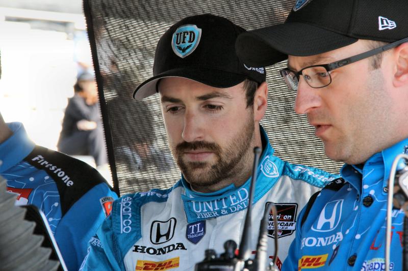 James Hinchcliffe, St. Petersburg