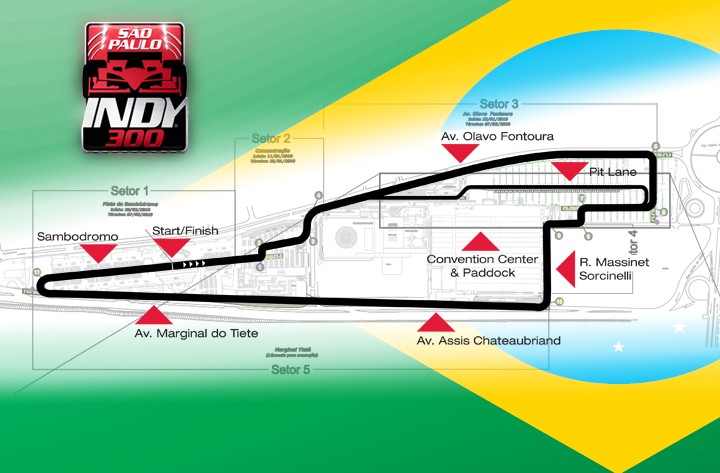Het nieuwe circuit van São Paulo