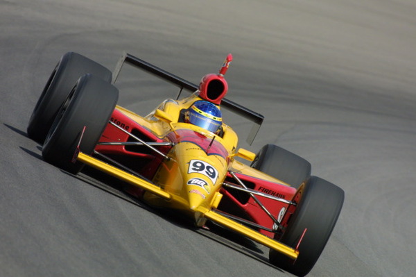 Davey Hamilton Indy 500 2001