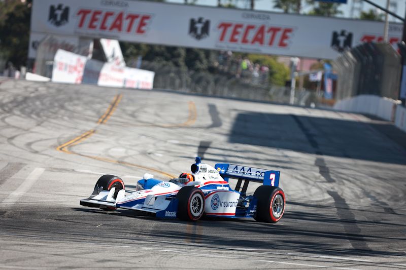 Helio Castroneves, Long Beach