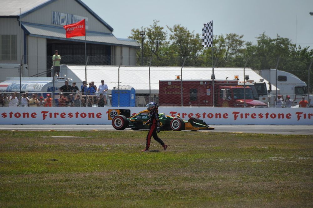 Marco Andretti, St. Petersburg