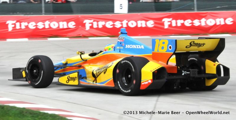 Mike Conway, Detroit