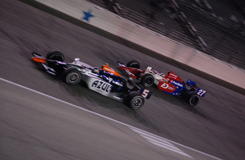 Mario Moraes, Texas Speedway