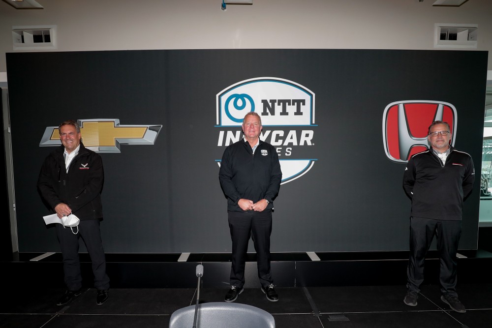 Chevrolet en Honda verlengen hun contract in IndyCar