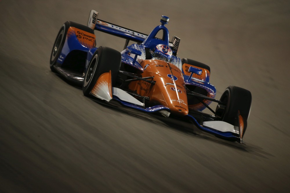 Scott Dixon, Gateway
