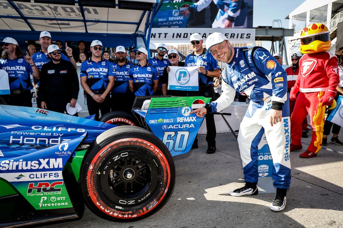 Felix Rosenqvist, Long Beach