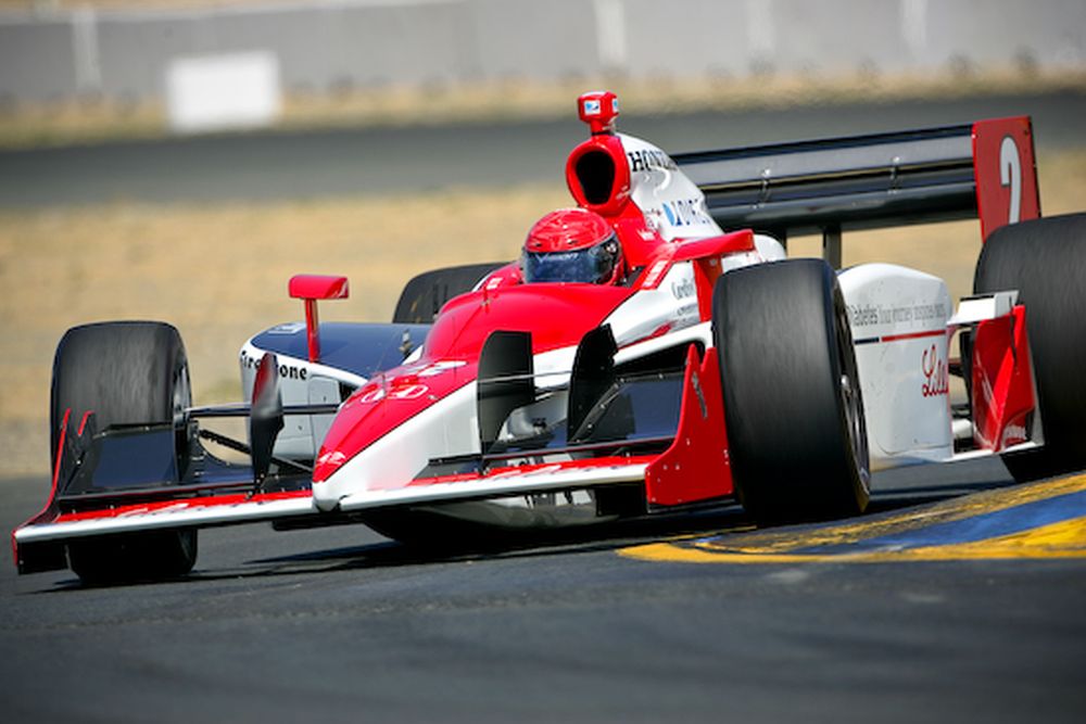 A.J. Foyt IV, Infineon Raceway