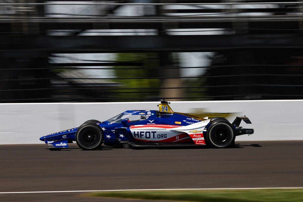 #14 AJ Foyt Racing – Santino Ferrucci (United States)