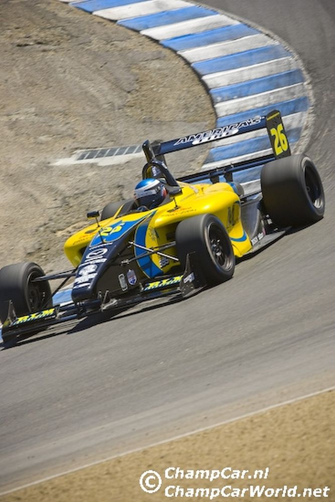 #26 Jonathan Bomarito, Laguna Seca
