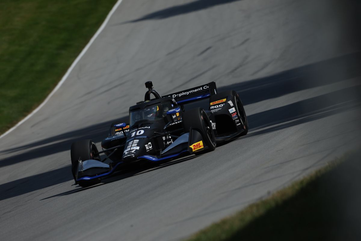 Alex Palou, Mid-Ohio
